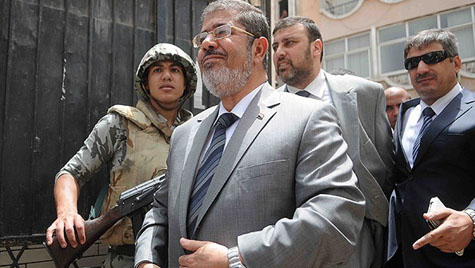 ประธานาธิบดีที่ถูกโค่นล้ม โมฮัมเหม็ด มอร์ซี ถูกตั้งข้อหายุยงส่งเสริมการใช้ความรุนแรง